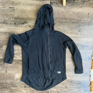 Nike Black Full-Zip Hoodie